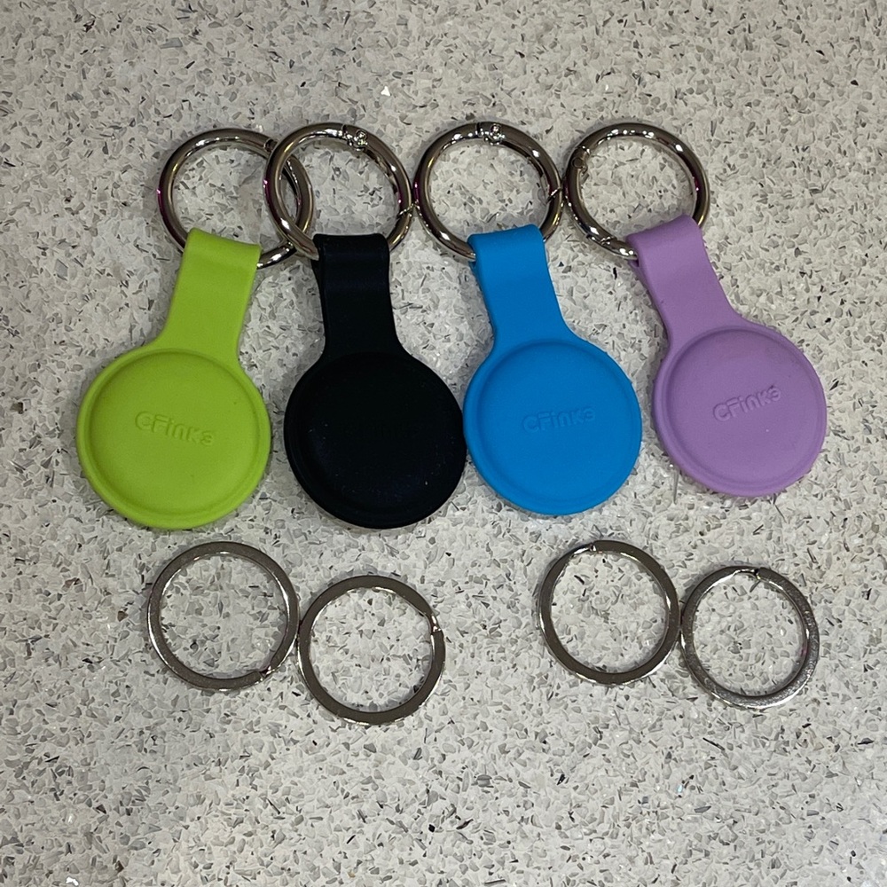 Apple AirTags Key Rings , Holders, Keychains ๐ค๐๐๐ - Picture 6 of 8